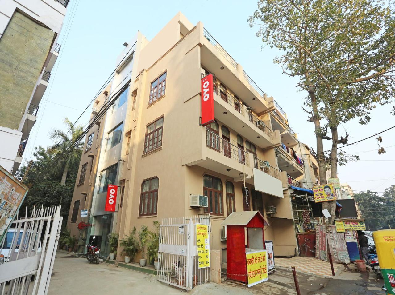 OYO 472 Hotel Sareen Neu-Delhi Exterior foto