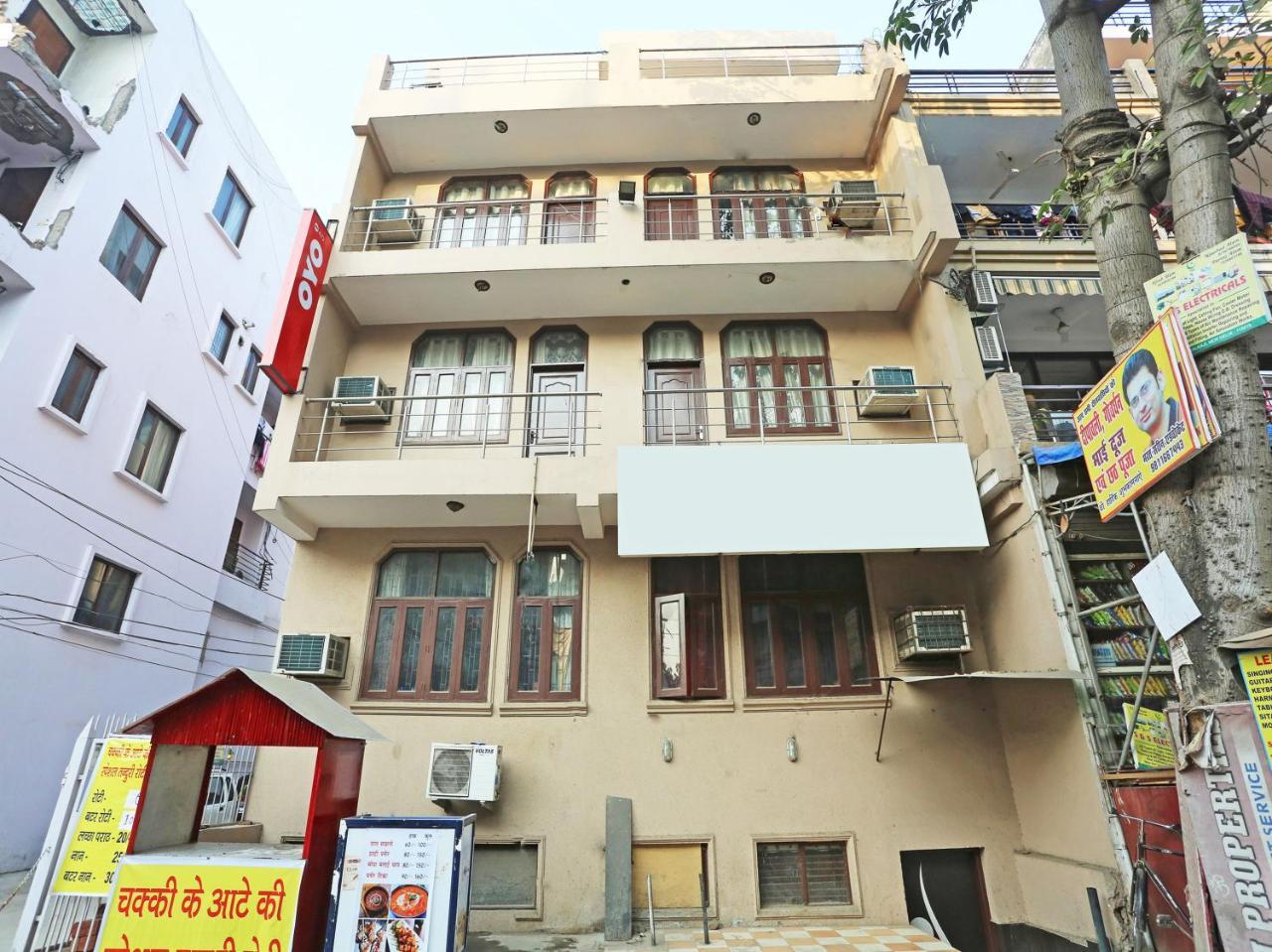 OYO 472 Hotel Sareen Neu-Delhi Exterior foto